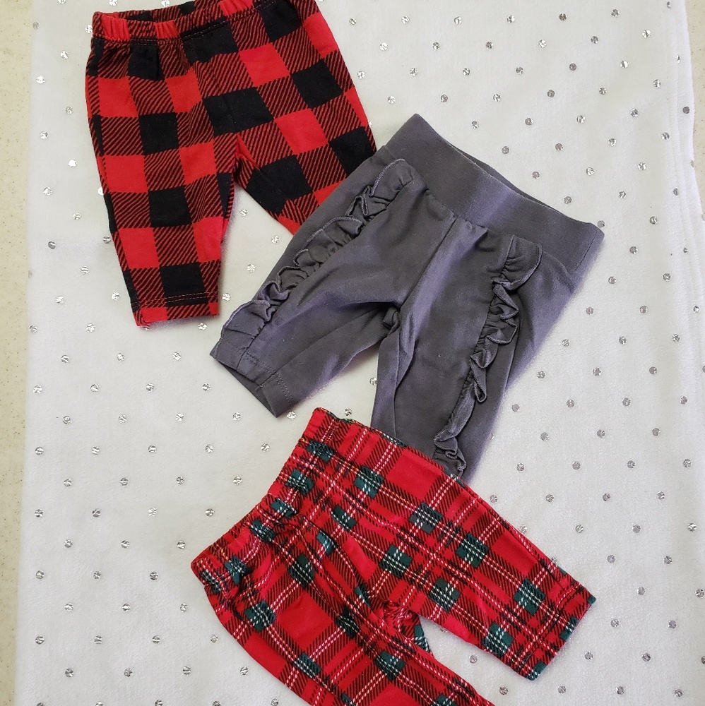 3pc Christmas pant set